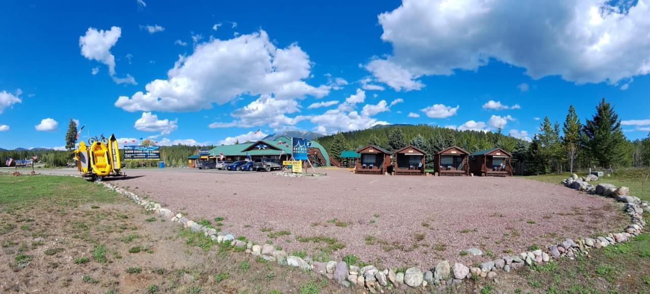 Sky Eco - Glacier General Store And Cabins Coram Exterior photo